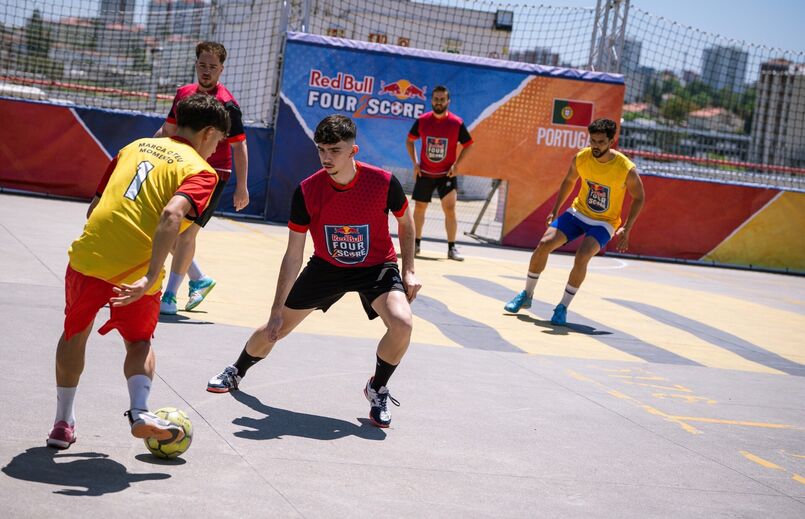 Kika Nazareth apadrinha a final do Red Bull Four 2 Score em Portugal