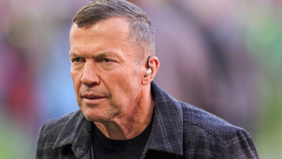 Lothar Matthäus surge com modelo mais nova após divórcio