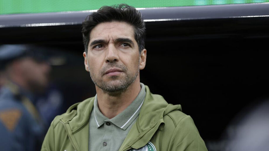 Abel Ferreira, treinador do Palmeiras
