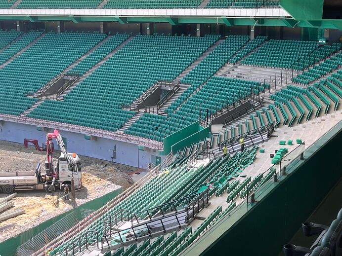 Alvalade prepara Lion Seats: setores Poente em transformação