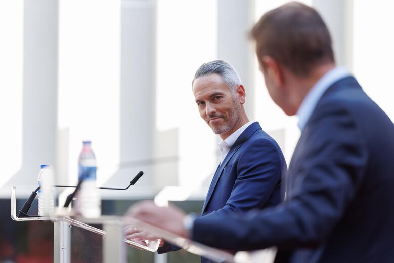 Treinador expressou as suas ideias para o Sp. Braga