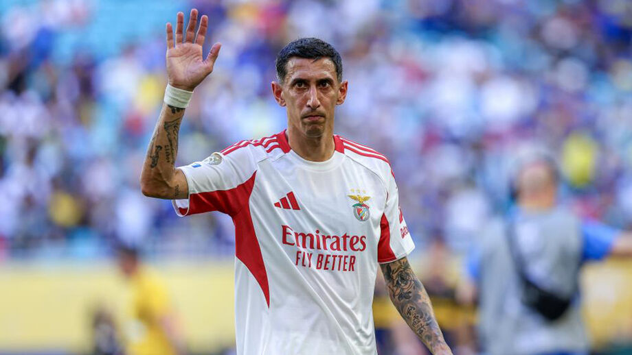 Di María está de saída do Benfica 