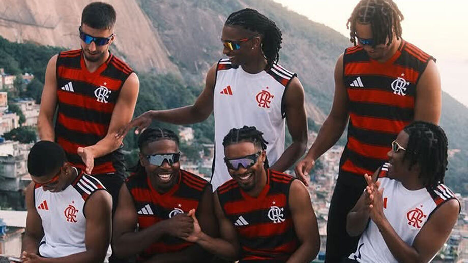 Gonçalo Inácio visita a favela da Rocinha, no Rio de Janeiro