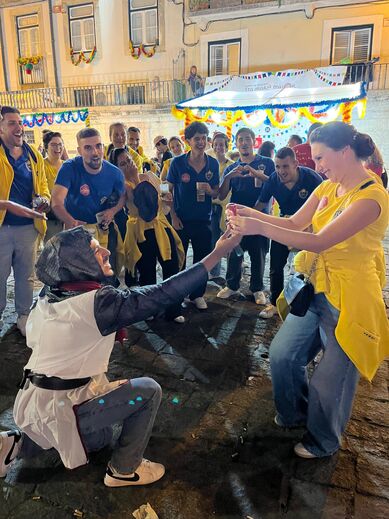 Em Lisboa, Old Spice refresca a festa dos Santos Populares e conquista o público