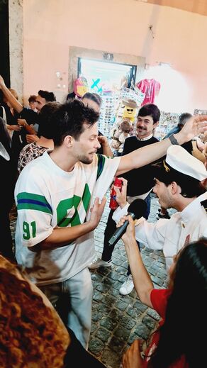 Old Spice refresca as ruas de Lisboa durante os Santos Populares