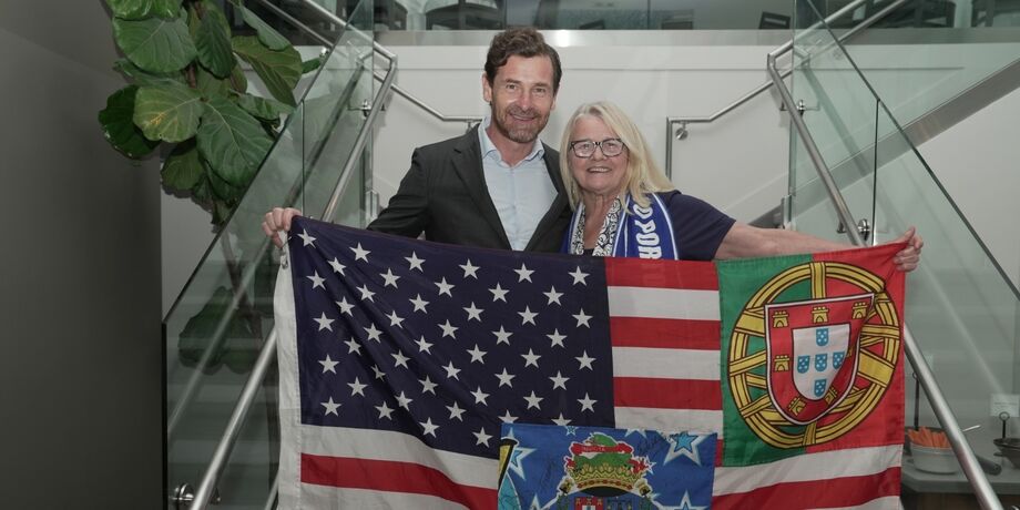 André Villas-Boas marca presença no jantar de reativação da Casa FC Porto em Nova Iorque