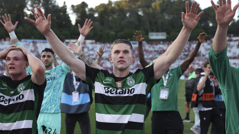 Relação entre Gyökeres e o Sporting continua tremida
