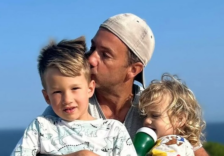 Frederico Varandas em momentos de lazer com a família
