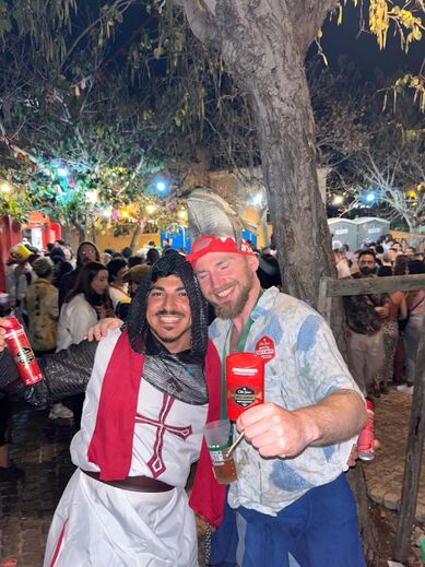 Lisboa celebra com Old Spice, frescura e aromas épicos nos Santos Populares.
