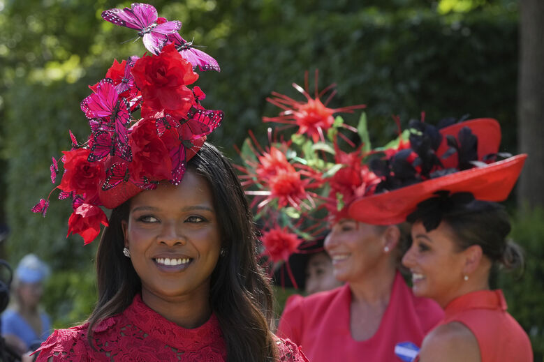 Chapéus para todos os gostos: as melhores imagens do Royal Acost 