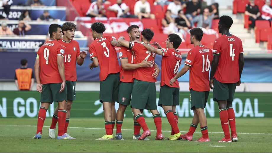 Portugal defronta a Holanda nos 'quartos' do Europeu