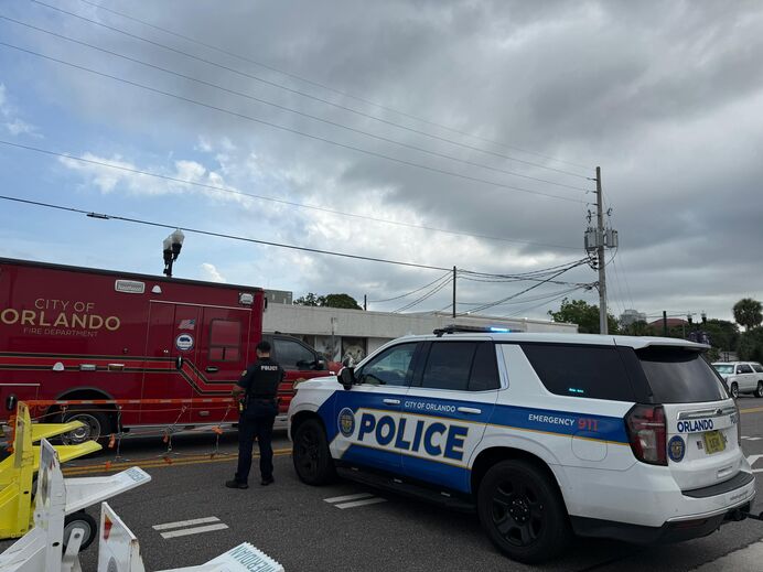 Segurança reforçada em zona perigosa: polícia chegou bem cedo ao estádio onde joga o Benfica 