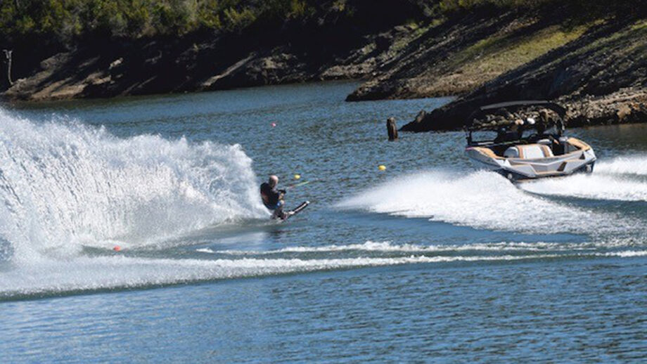 Tomar recebe competição de ski náutico na Barragem do Carril.

