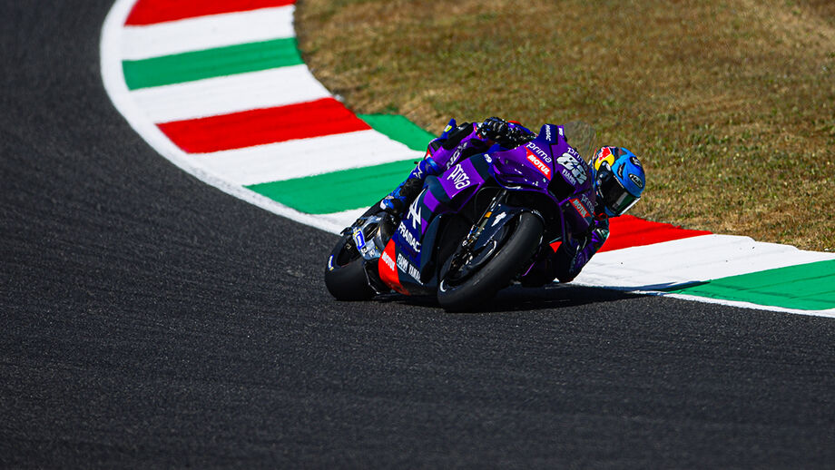 Miguel Oliveira em ação