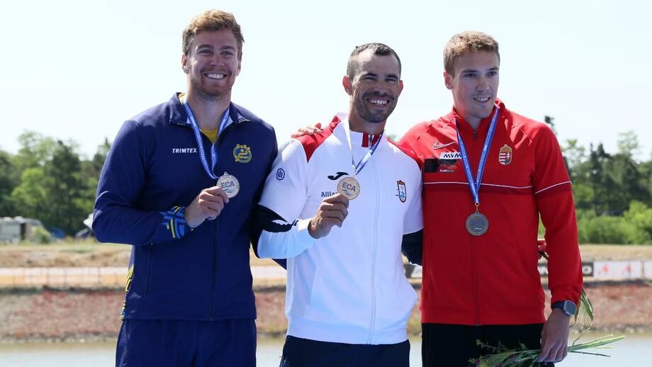 Fernando Pimenta campeão europeu