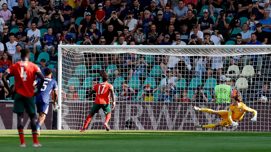 Quenda promete reagir após eliminação no Europeu de sub-21 frente à Holanda