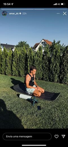 Dedic treina para reforçar o Benfica