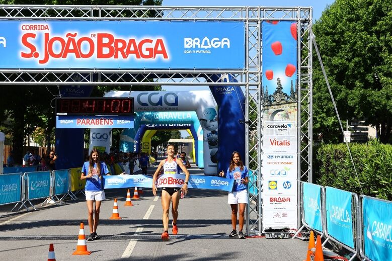 Rafaela Fonseca venceu prova feminina