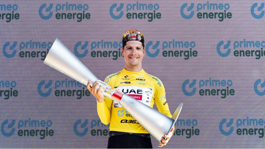 João Almeida vence Volta à Suíça após triunfo na cronoescalada