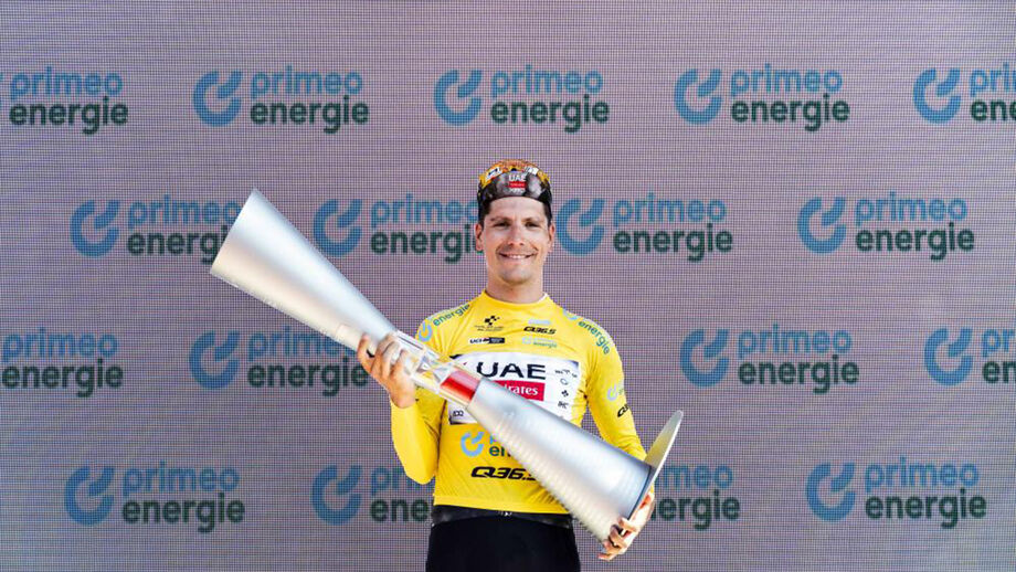 João Almeida vence Volta à Suíça após triunfo na cronoescalada