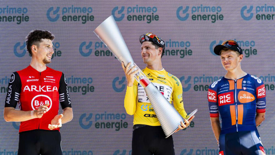 João Almeida vence a Volta à Suíça com exibição na cronoescalada final