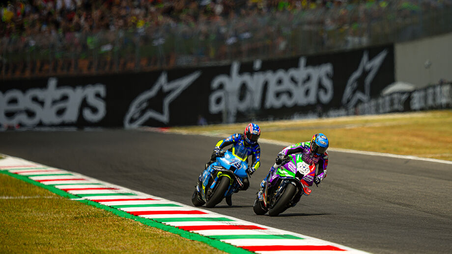 Miguel Oliveira em ação em Mugello