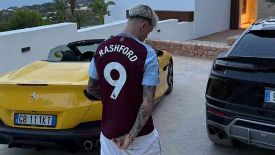 Garnacho 'provoca' Amorim com camisola de Rashford