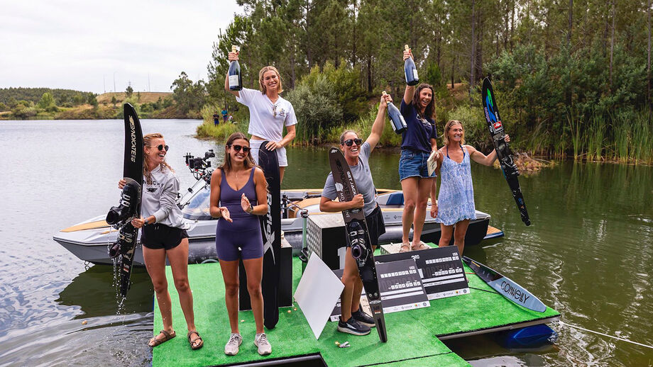 Tomar acolhe competição de ski náutico na Barragem do Carril.
