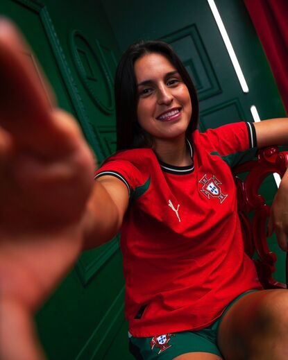 Kika Nazareth convocada para o Euro'2025