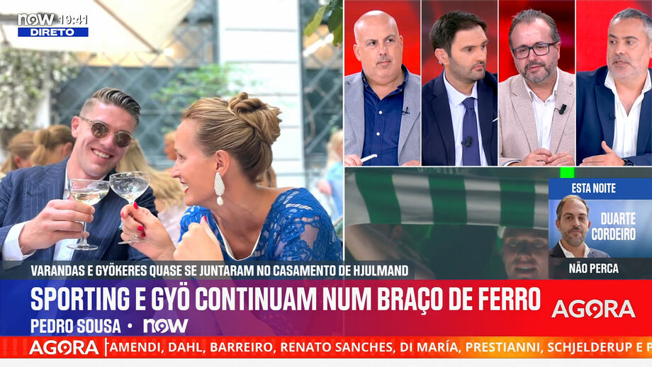 Gyökeres ameaça protagonizar a 7.ª novela de verão na apresentação do Sporting