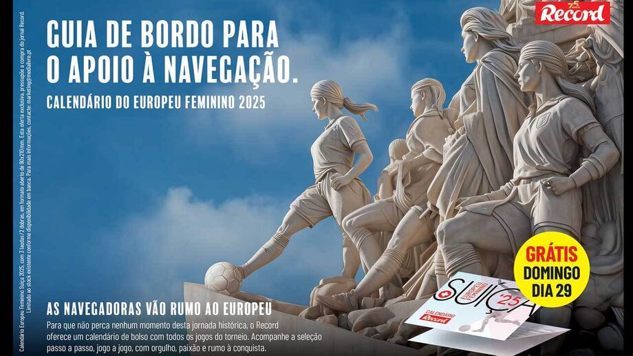 Europeu feminino 2025: Record oferece guia para acompanhar a Seleção