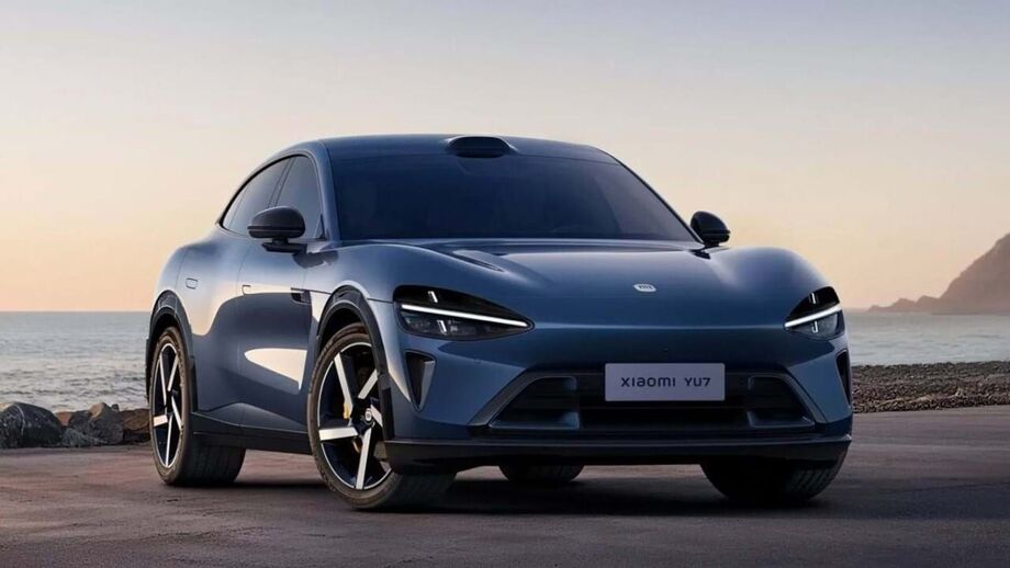 O novo veículo Xiaomi YU7 surge como aposta no mercado automóvel