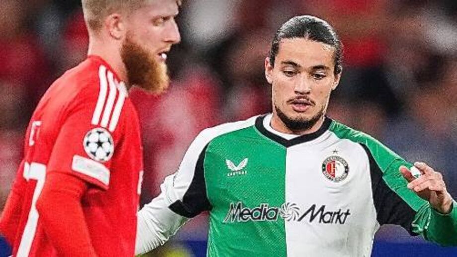 Hadj-Moussa jogou frente ao Benfica na Liga dos Campeões 