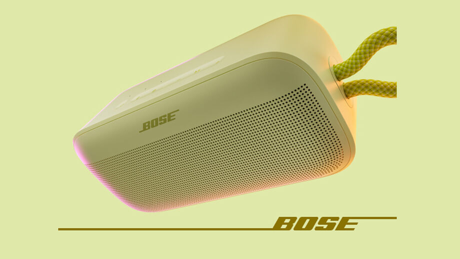 Bose SoundLink Plus: coluna com design e som potentes
