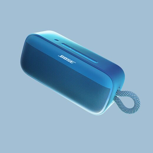 Bose SoundLink Plus: Coluna portátil azul para som potente