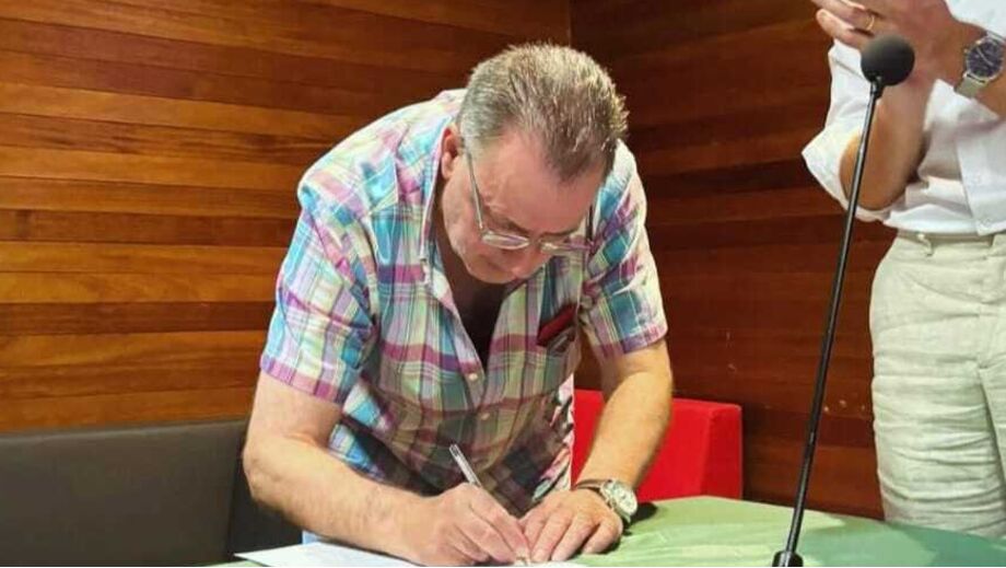 Francisco Carvalho assume a presidência do Chaves