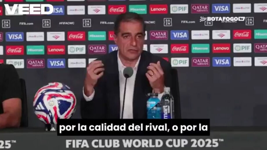 Saída de Renato Paiva em análise: «Botafogo nem tentou jogar futebol contra o Palmeiras»