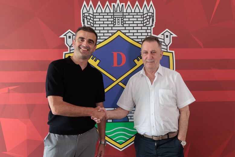 Filipe Martins é o novo treinador do Chaves