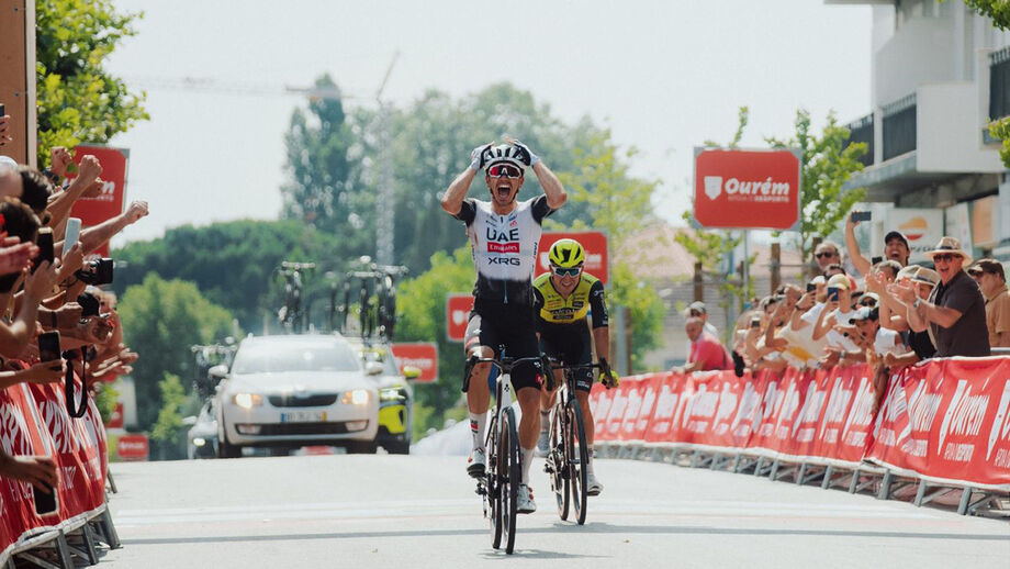 Ivo Oliveira vence campeonato nacional após queda em Ourém