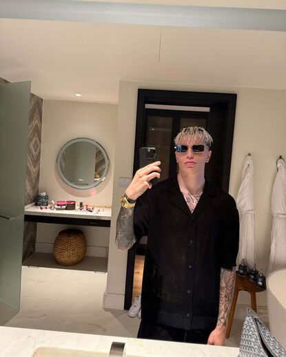 Garnacho de férias em Portugal após desentendimento com Amorim