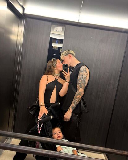 Argentino está em Portugal com a família