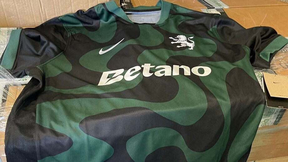 Novo equipamento do Sporting