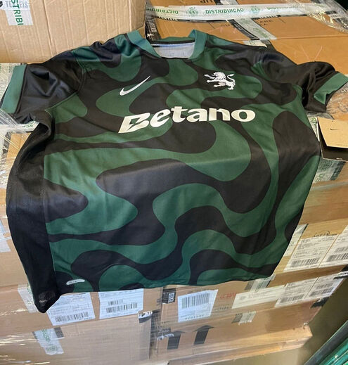 Novo equipamento do Sporting