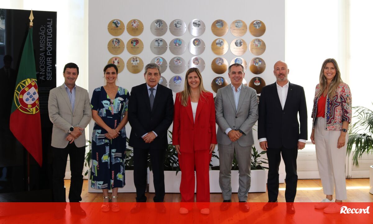 Comité Olímpico (COP) e Governo limam arestas sobre o futuro do Desporto em Portugal