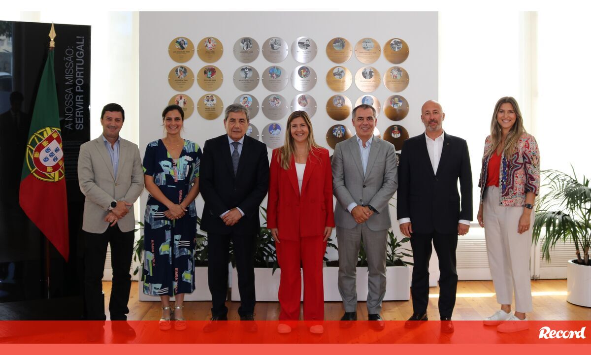 Impulsionar o Desporto Português: COP Apresenta Plano Ambicioso à Ministra Margarida Balseiro Lopes