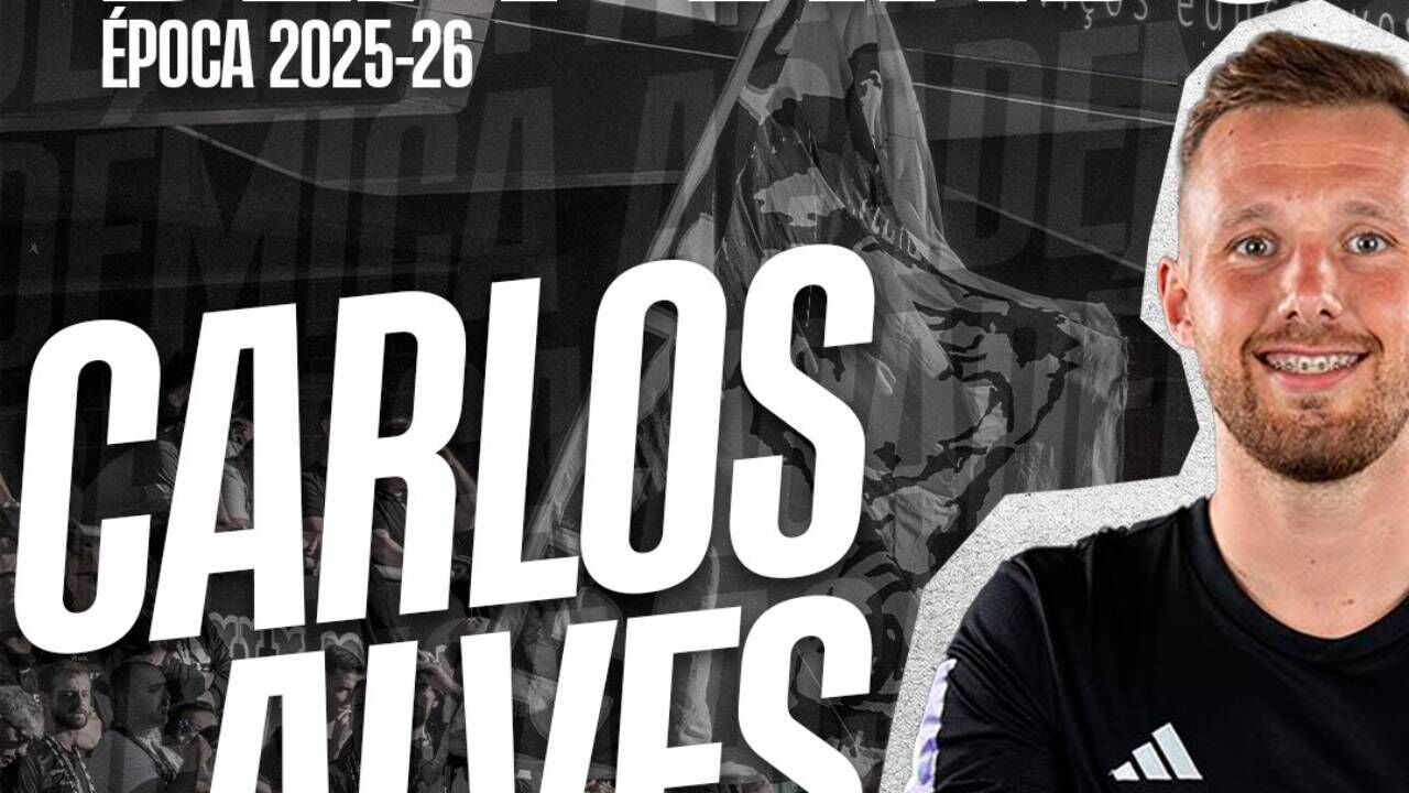 Carlos Alves e Gui Monteiro reforçam a Académica para a época 2025-26