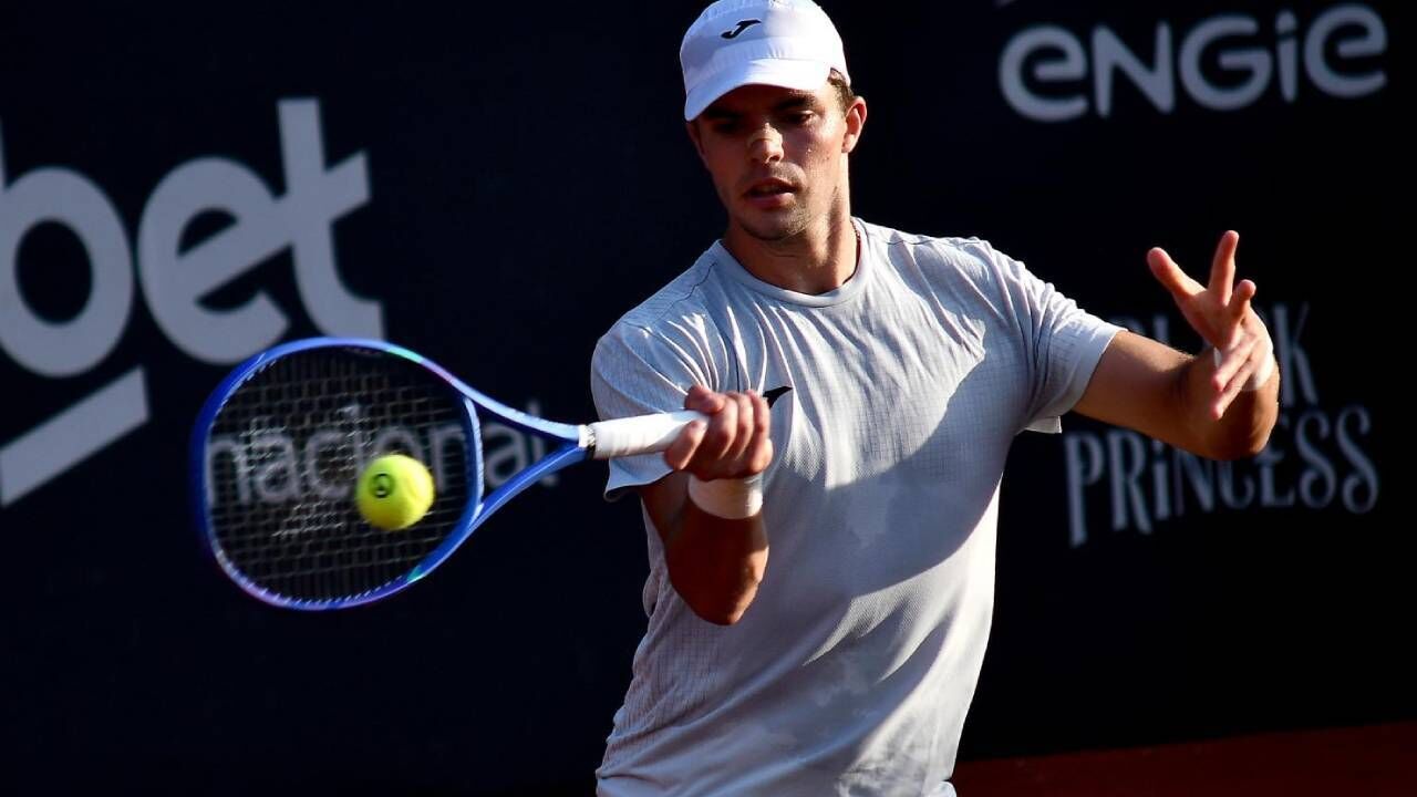 Jaime Faria perde com Lorenzo Sonego na primeira ronda de Wimbledon