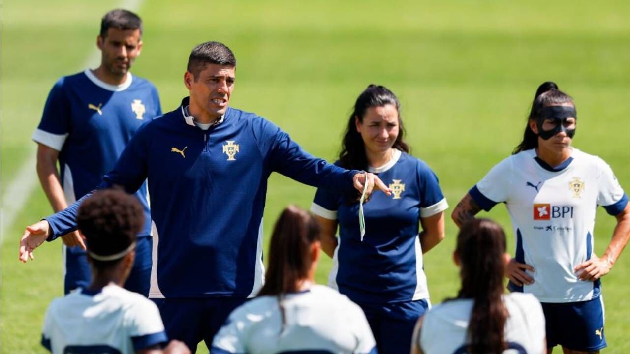 Portugal defronta a Espanha no Europeu feminino; Seleção quer superar a 'pedra no sapato'
