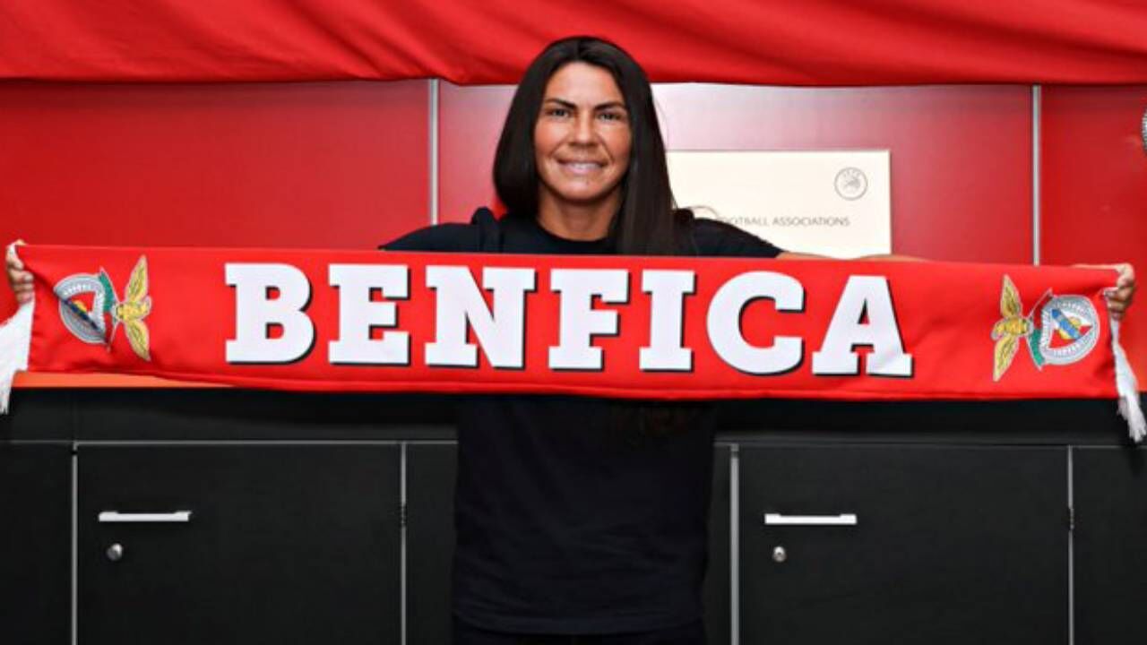 Ana Borges reforça o futebol feminino do Benfica até 2027