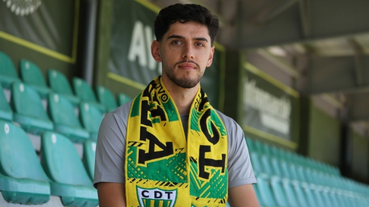 Afonso Rodrigues é reforço do Tondela até 2028